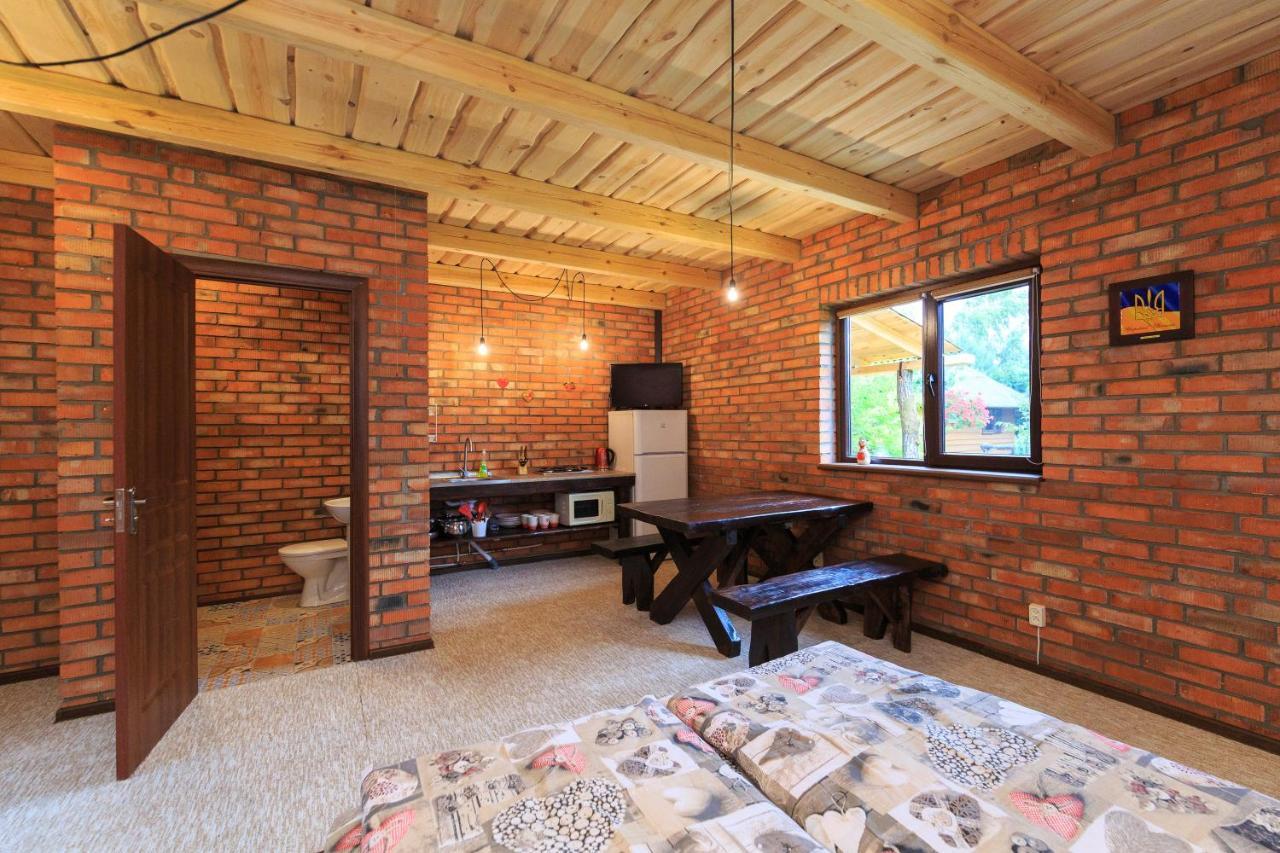 Appartement Zelenyi Rai à Svityaz' Extérieur photo