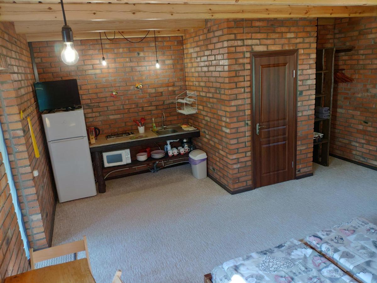 Appartement Zelenyi Rai à Svityaz' Extérieur photo