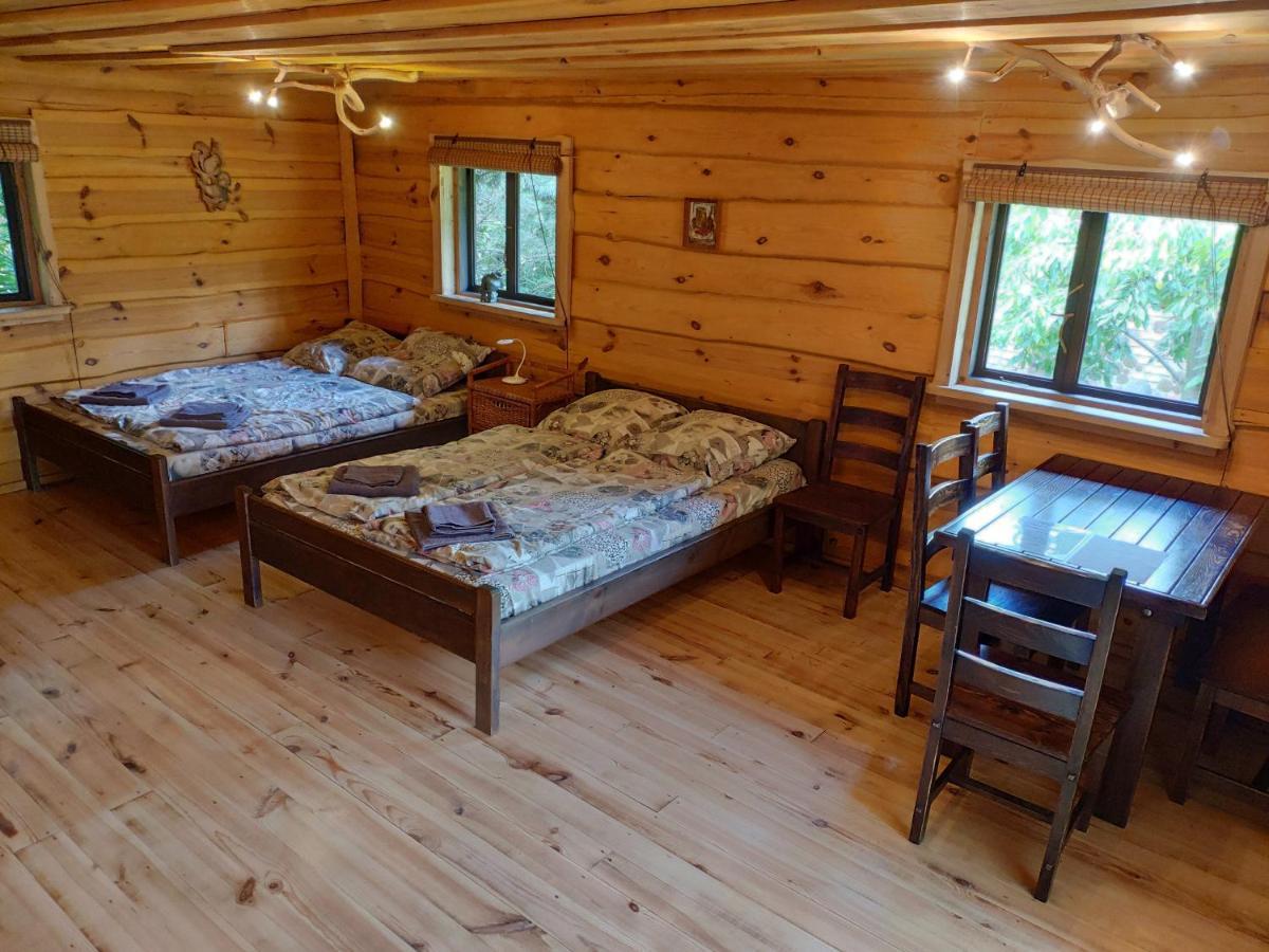 Appartement Zelenyi Rai à Svityaz' Extérieur photo