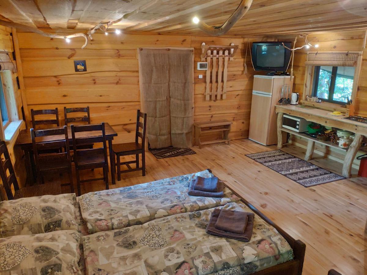 Appartement Zelenyi Rai à Svityaz' Extérieur photo