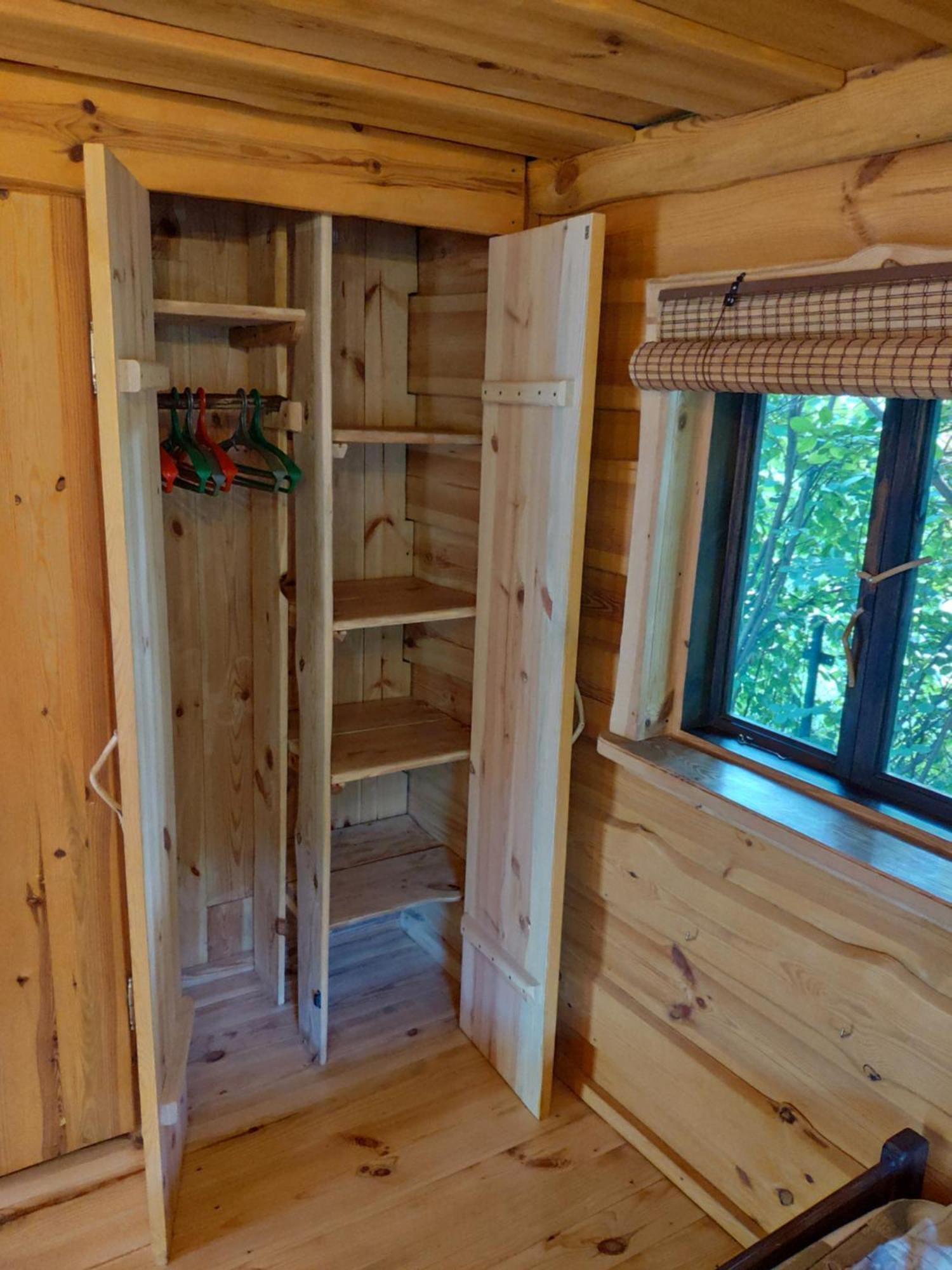 Appartement Zelenyi Rai à Svityaz' Chambre photo