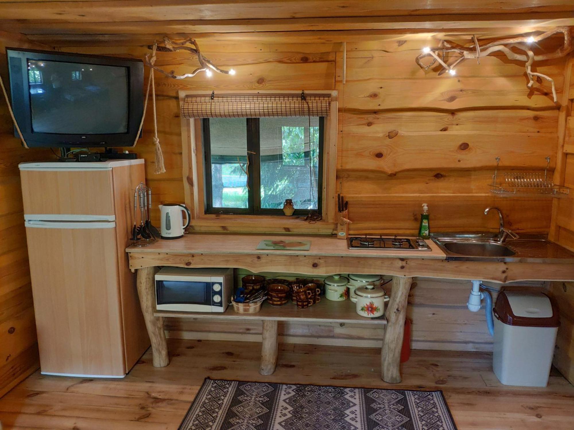 Appartement Zelenyi Rai à Svityaz' Chambre photo