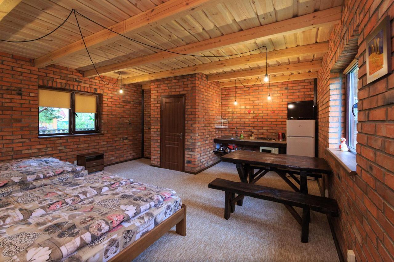 Appartement Zelenyi Rai à Svityaz' Extérieur photo