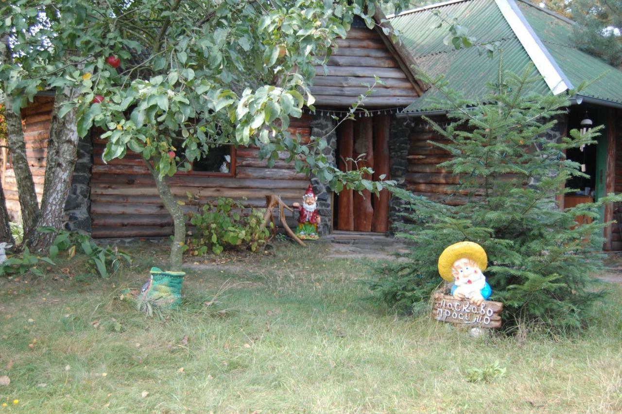 Appartement Zelenyi Rai à Svityaz' Extérieur photo